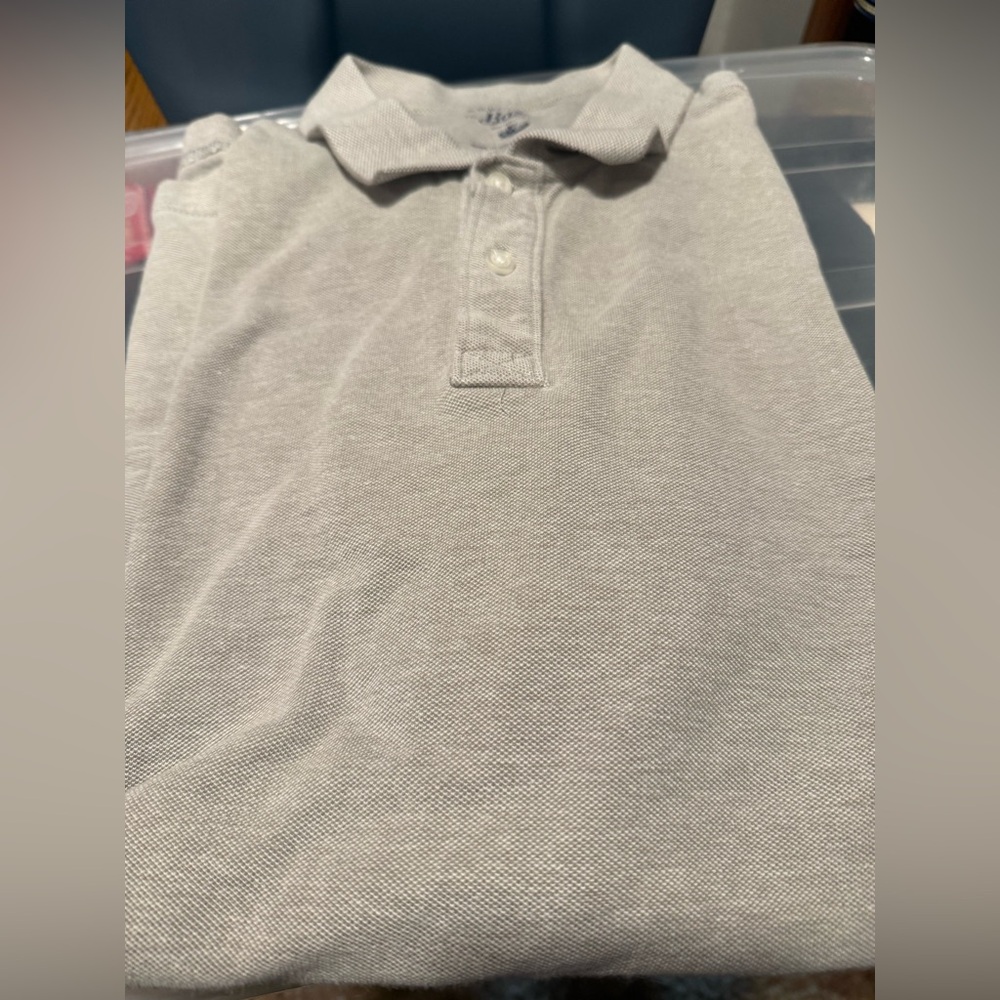 Lt.Grey Polo Shirt